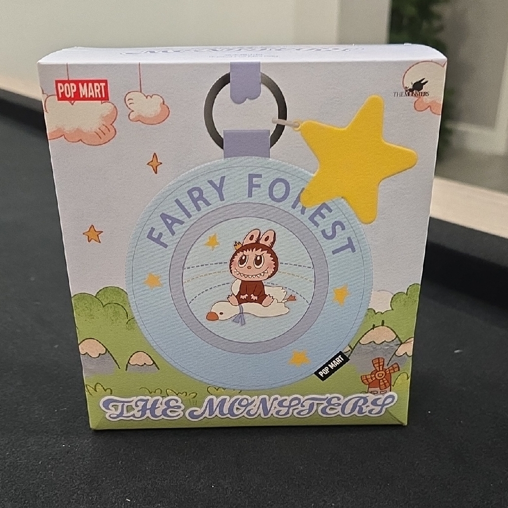 Pop Mart Fairy Forest The Monsters  Mini Bag